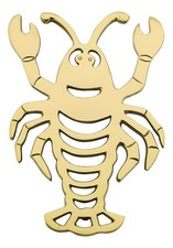 Dessous de verre - homard