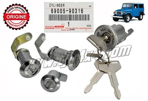 Kit barillet complet - kit,