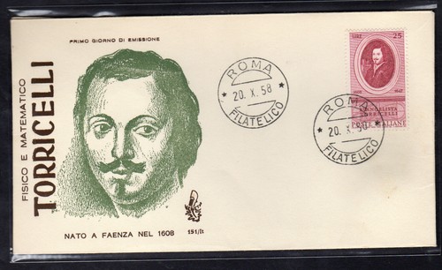 Italie fdc venetia 1958 - venetia,
