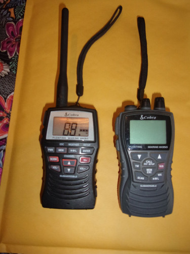 Cobra vhf marine - vhf, hh150