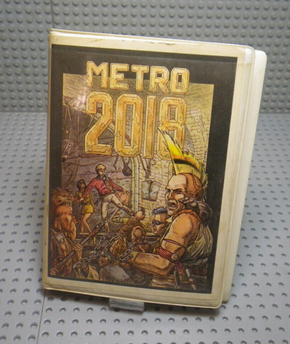 Metro 2018 initiel jeu - 2018,