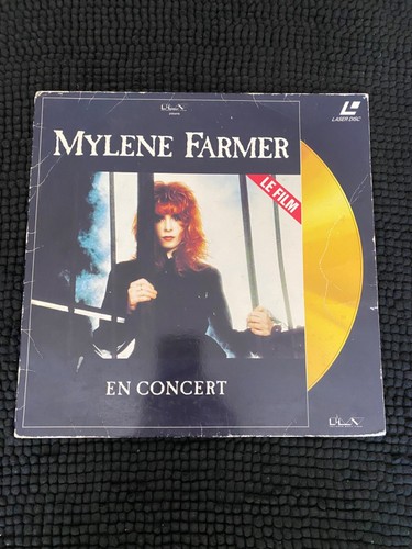 Laserdisc mylene farmer - laserdisc,