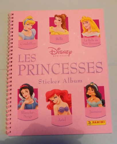 Panini disney les princesses - les,