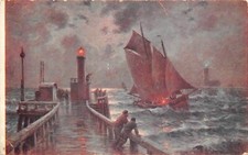 CPA Slons de Paris - Au Bout de la jetée G.MARONIEZ (253943)