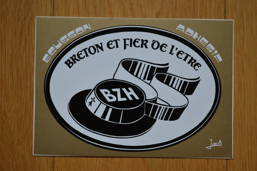 Breton fier etre carte - l'etre,