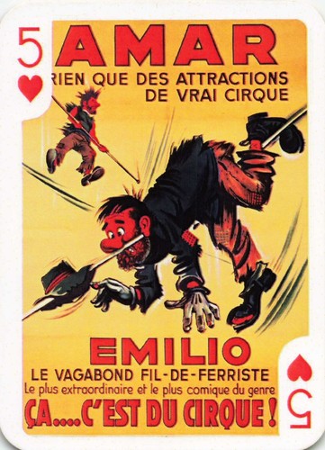 Amar emilio cirque circus - emilio,