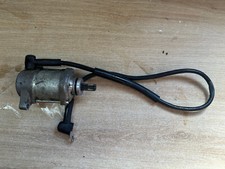 UN DEMARREUR ELECTRIQUE MOTO APRILIA 450 RXV 2007