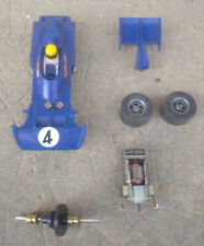 vintage ancienne voiture   pour pièce    scalextric meccano