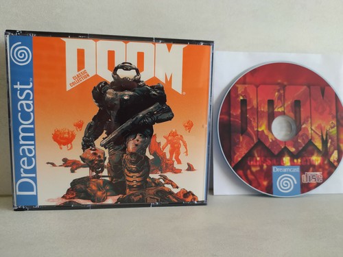 Doom classic collection sega - doom,