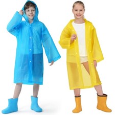 Lot de 2 ponchos de pluie