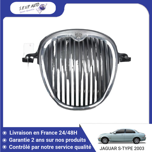 Calandre jaguar - calandre,