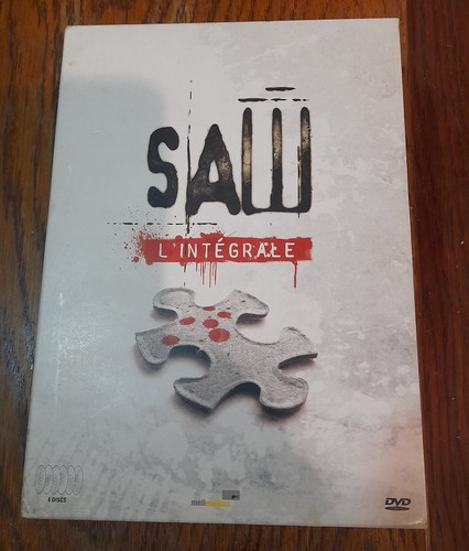 Saw intégrale coffret 6 - l’intÉgrale,
