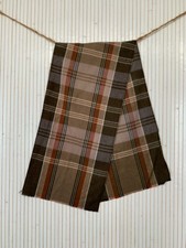 Écharpe en Laine Tartan