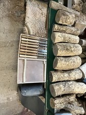 Bois de buis sec tournage Coutellerie stylo maquette 