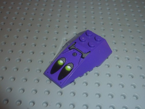 Lego wedge triple curved - lego, 6