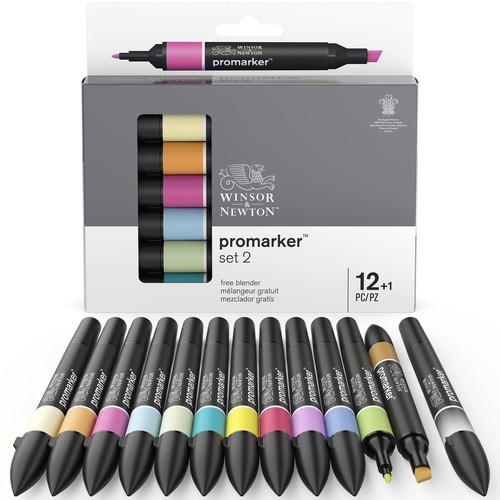 Set marqueurs winsor - 12+1, &
