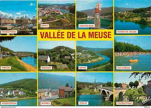 Carte postale ardennes - postale,