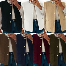 Gilet sans manches effet