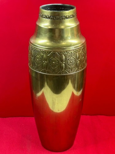 Dinanderie grand vase - -, art