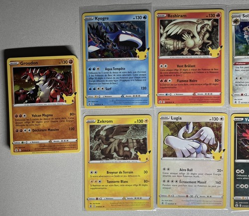 Lot cartes pokemon - lot,