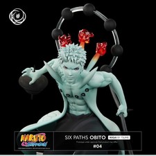 STATUE RÉSINE SIX PATHS OBITO