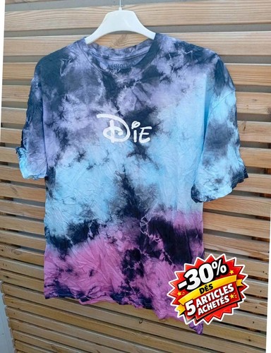 Shirt homme tie dye - tie,