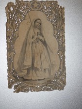 image pieuse canivet dentelle