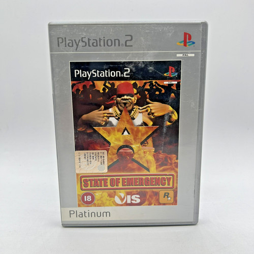 State emergency ps2 sony - emergency,