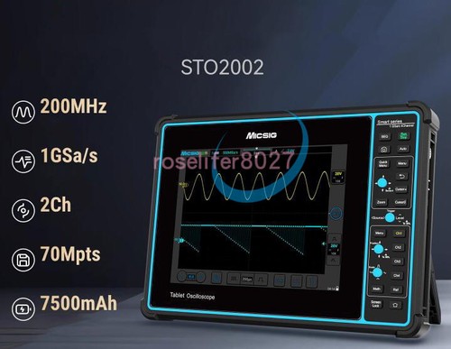 Micsig sto2002 200mhz 1gsa - 200mhz, 1gsa/s