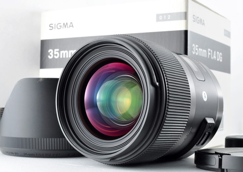 Objectif sigma 1 4 dg - mm,