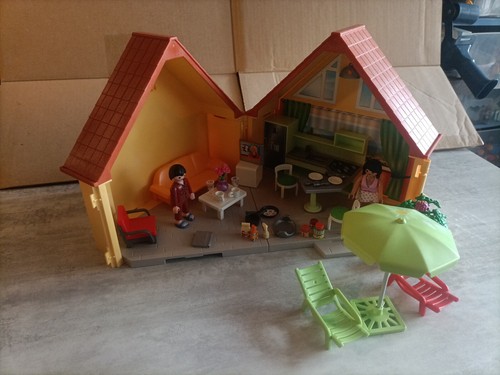 Playmobil 6020 maison - 6020, vacances