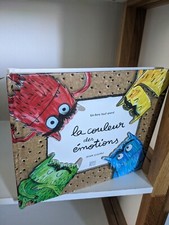 La couleur des émotions livre