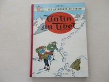 TINTIN AU TIBET BE/TBE EDITION ORIGINALE FRANCAISE B29 DANEL 3200 3EME TRI 1960