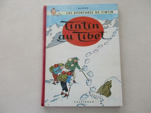 Tintin tibet tbe edition - tintin,