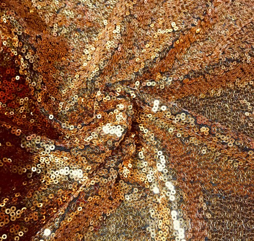 Tissu pailleté scintillant