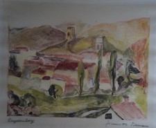 Dessin Monotype   KAYSERSBERG