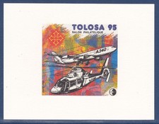 BLOC CNEP N° 20b ** EPREUVE DE LUXE, Salon de TOULOUSE TOLOSA - 1995