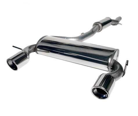 Ligne échappement inox - d'échappement,