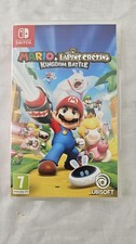 Mario Et Les Lapin Cretin Kindom Battle