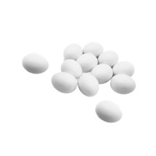 12x œufs de pigeon solide