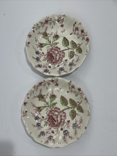 Johnson bros rose chintz made - bros,