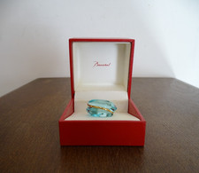 Bague cristal de Baccarat