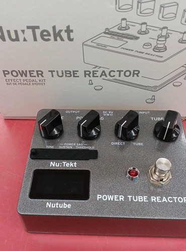 Korg power tube - power, reactor