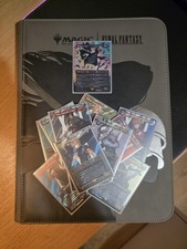 Traveling Black Chocobo, 200 Magic × FF Cards, Foil and Surge, Sephiroth Binder