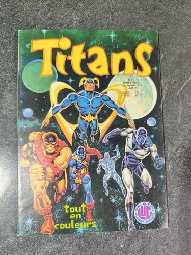 Titans lug marvel strange - titans,