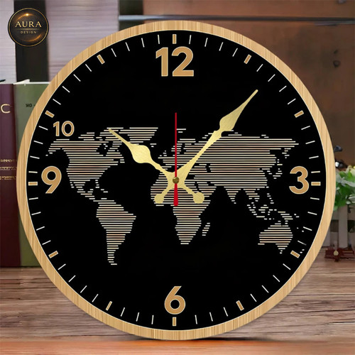 Horloge murale moderne - ,