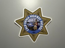Autocollant california highway - autocollant,