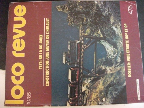 Loco revue n 475 - **ju, n°475