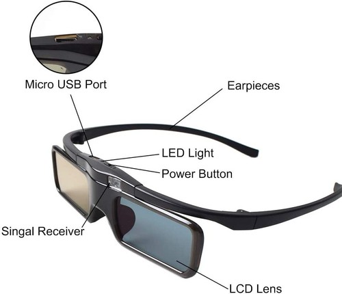 Lunettes actives bluetooth - actives,