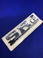 LOGO Peugeot SRD 205 405 309 SRDT TURBO MI16 BADGE ORIGINAL NEUF DERNIERS EXEMP